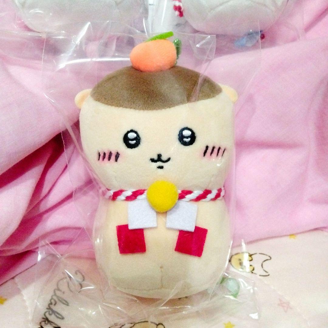 ★新品未開封★ちいかわ おもちもちもちマスコット コンプリート 6体セット