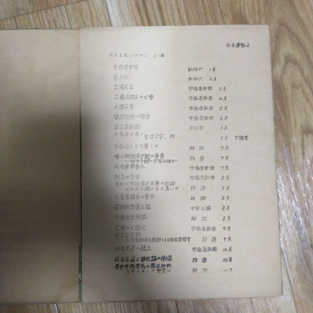 賀川豊彦研究文献(稿)