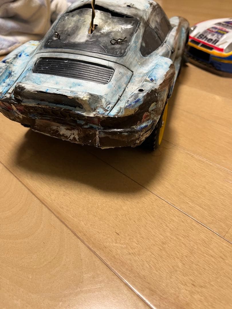 タミヤ　ポルシェ959 ラリー