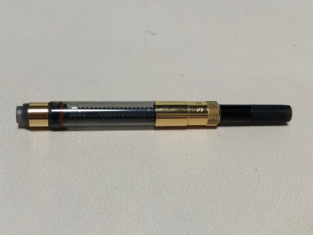 パーカー デュオフォールド センテニアル マーブルレッド