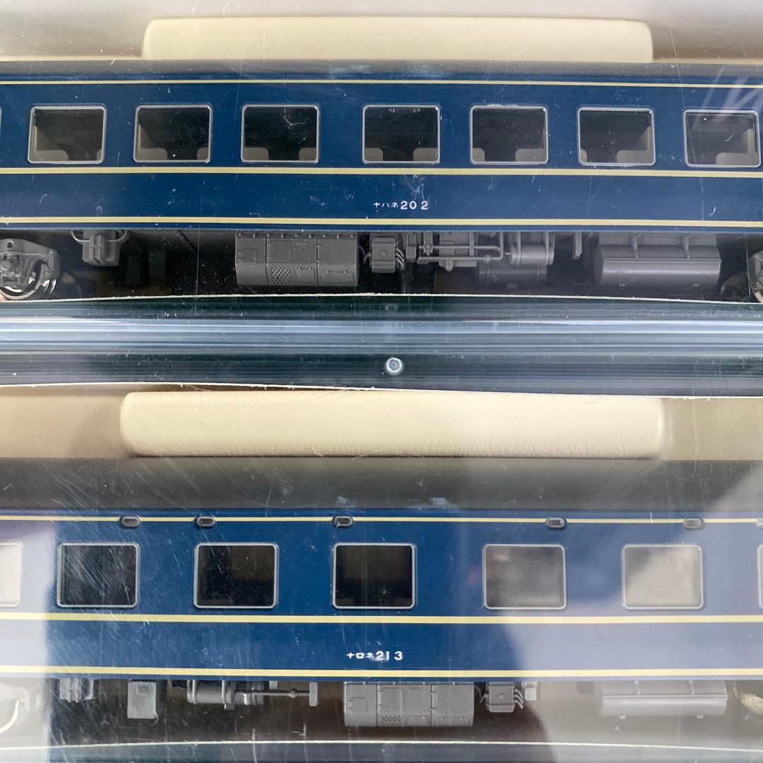 【KATO】 20系 初期「あさかぜ」 (床下グレー) 13両セット