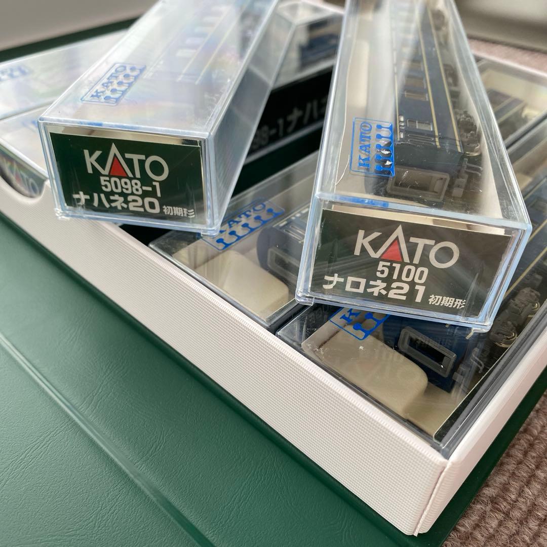 【KATO】 20系 初期「あさかぜ」 (床下グレー) 13両セット