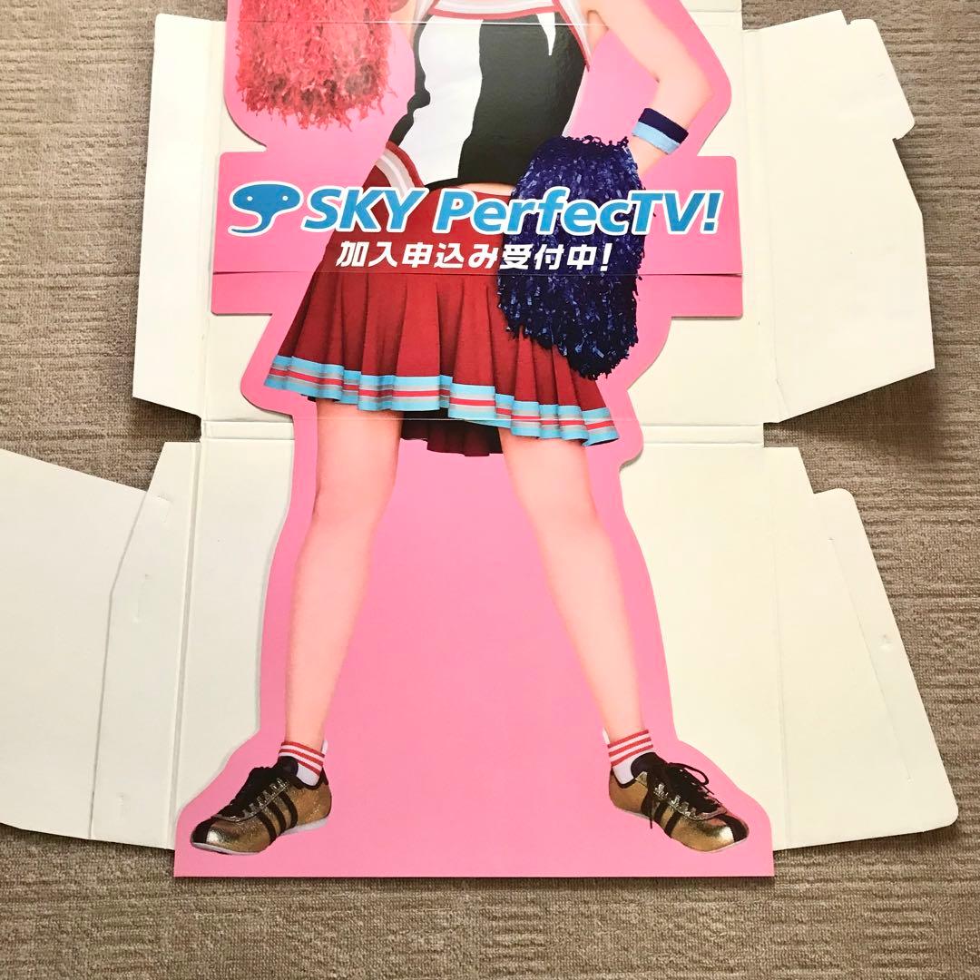 スカイパーフェクTV！ 松浦亜弥 等身大POP