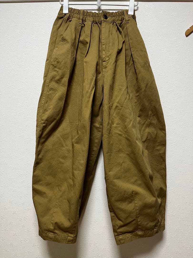 HARVESTY A11709 カーキべージュ