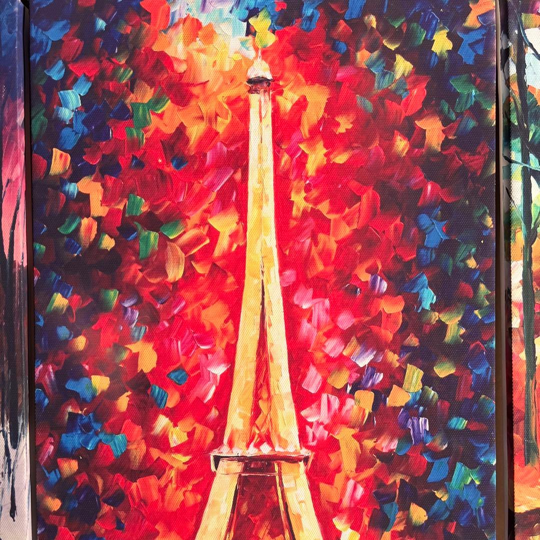 プリントパネルアート パリの風景 インテリア 絵画