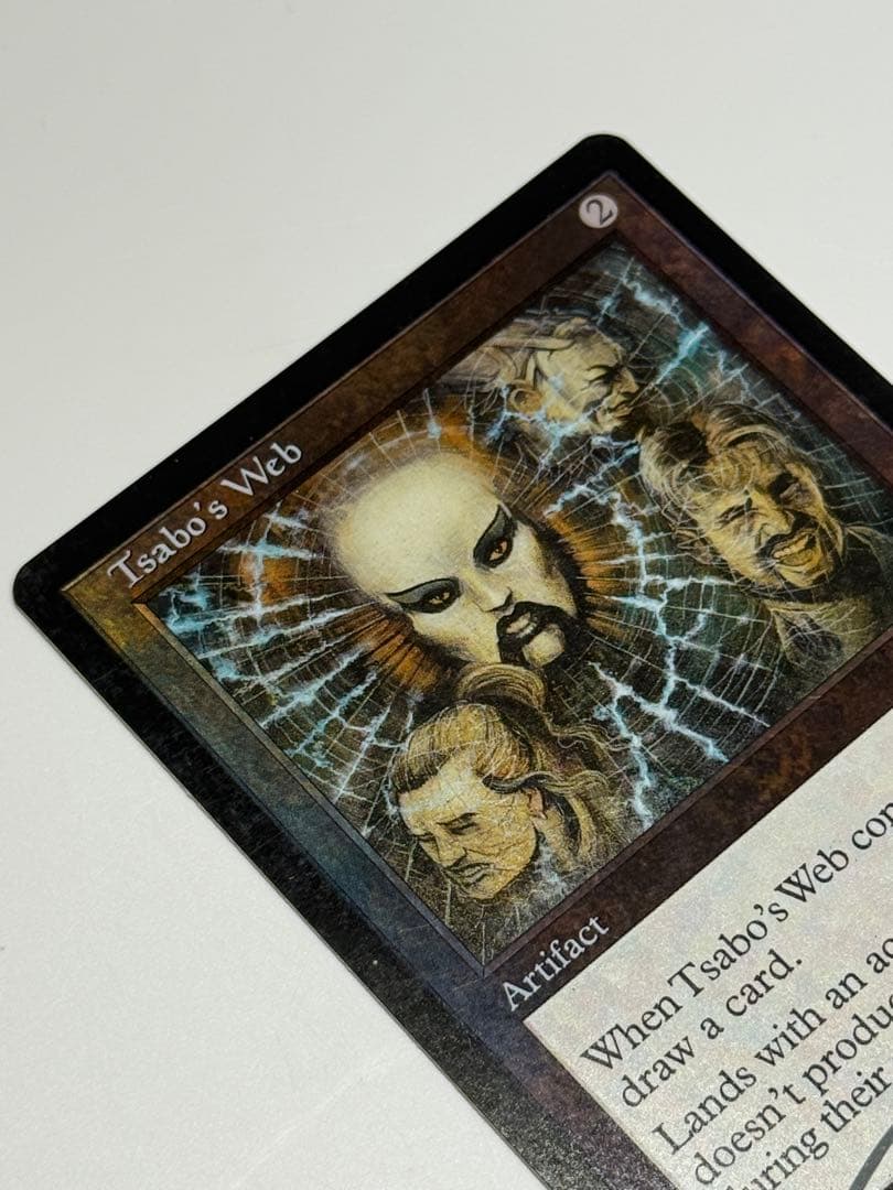 サーボの網　英語　FOIL