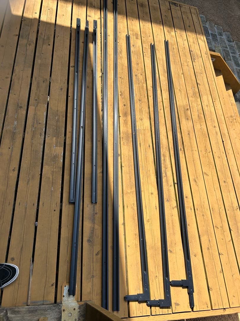 ダクトレール　ブラック