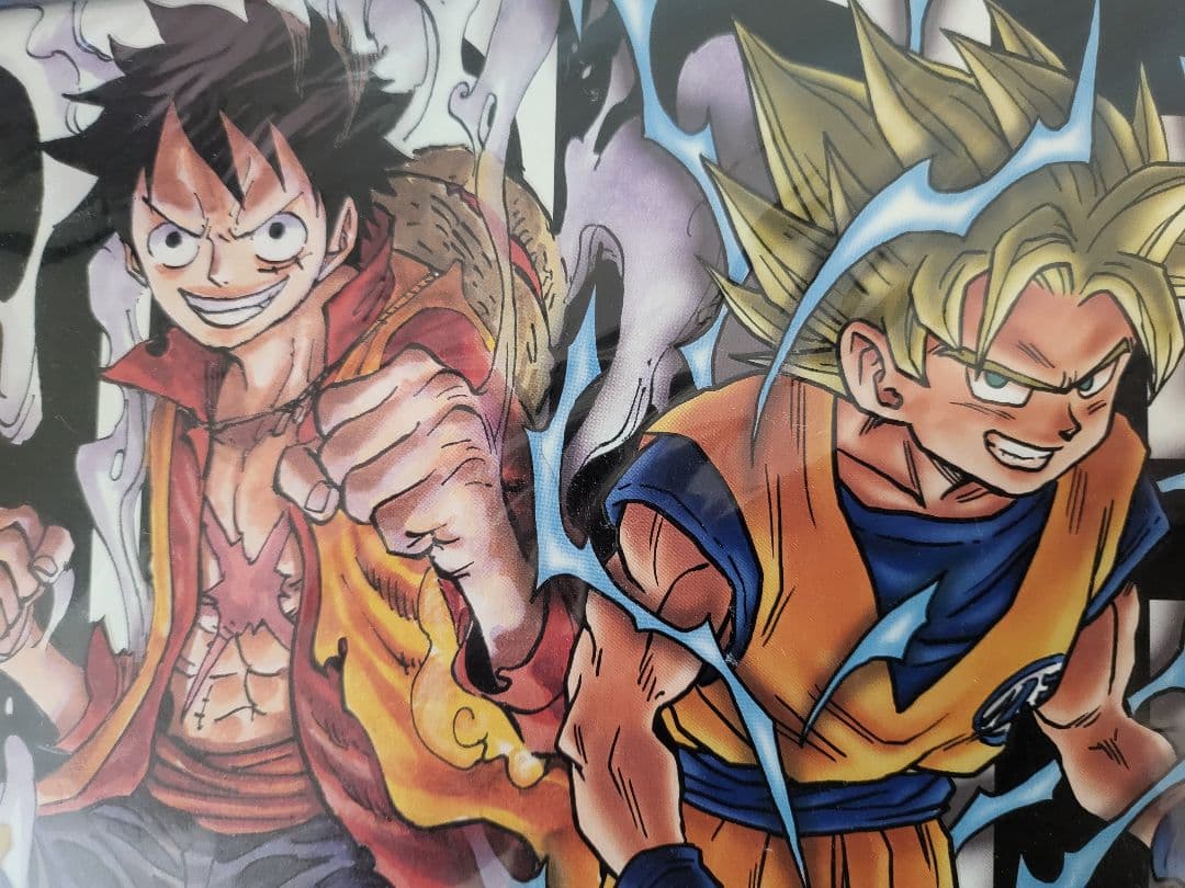 ドラゴンボール ワンピース 映画記念カード