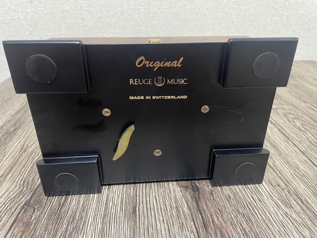 ラグラグ　美品　オルゴール　象眼細工　reuge リュ-ジユ　36弁