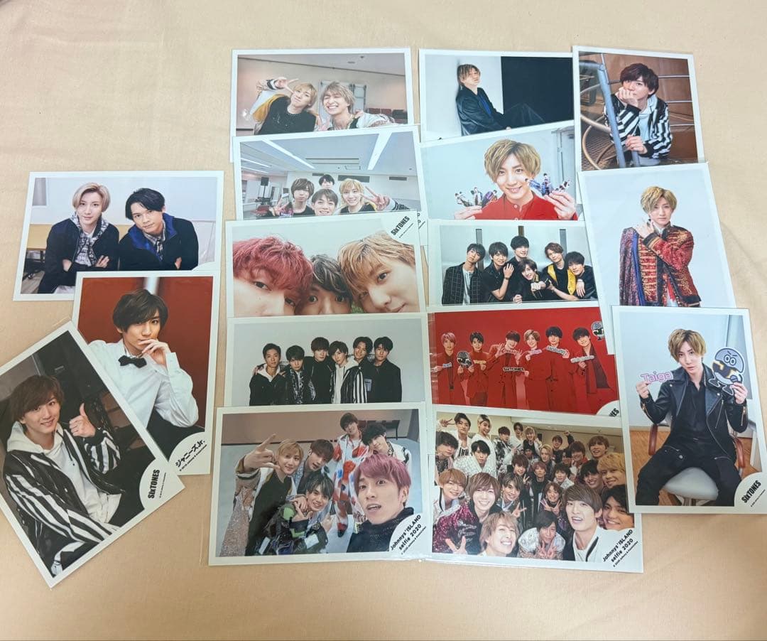 京本大我 フィギュア3種セット