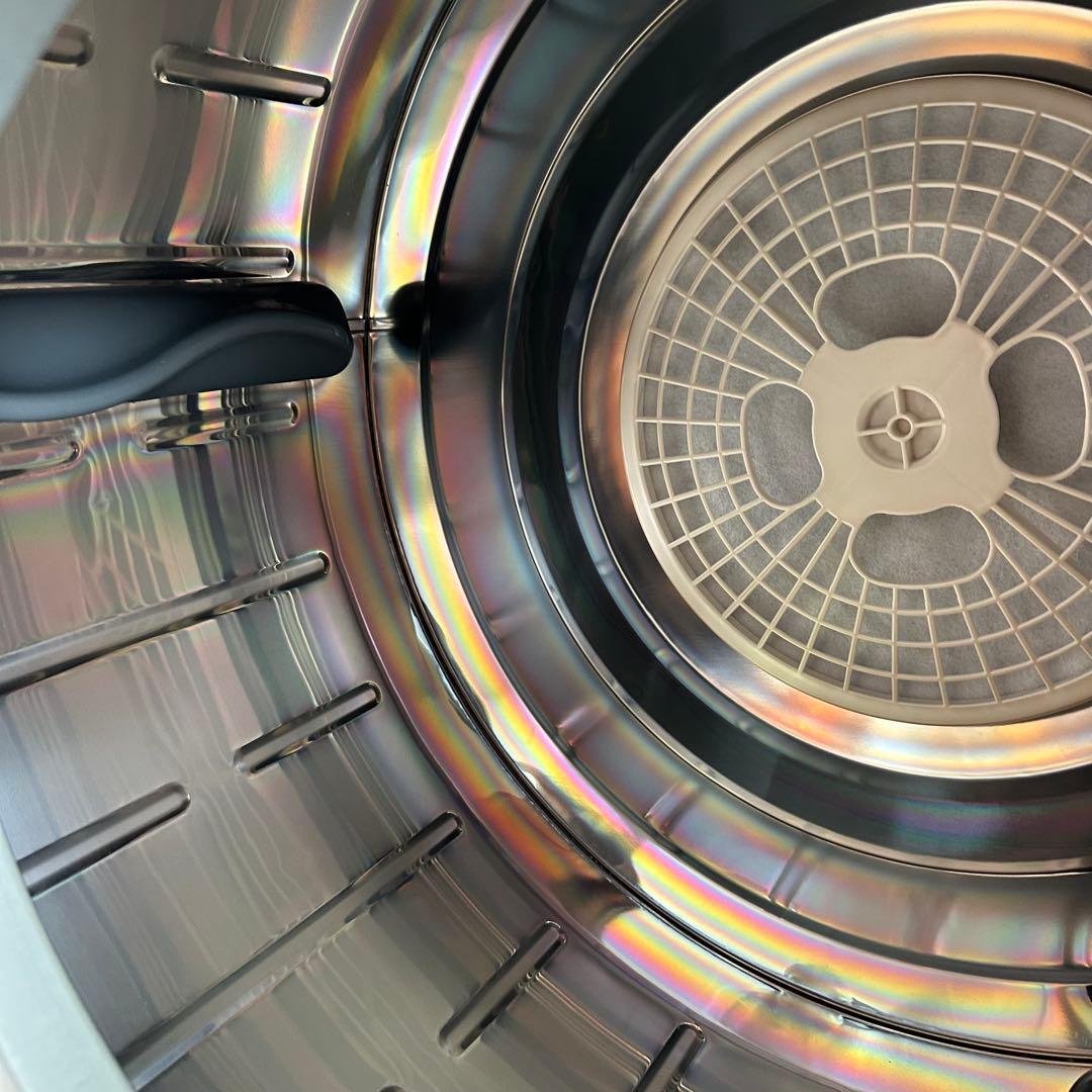 ⑩ SENTERN 電気式乾燥機 コンパクト ホワイト