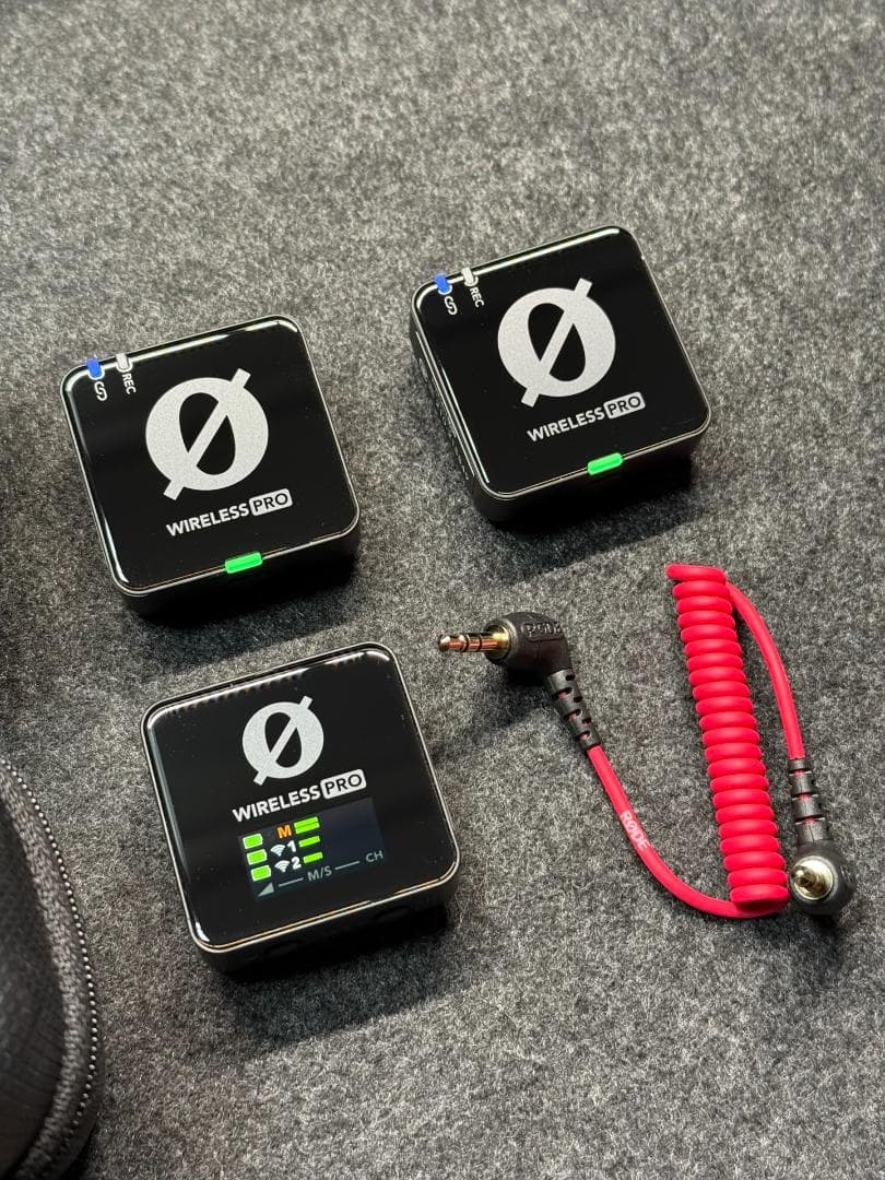 RODE Wireless PRO ＋ Lavalier II セットA