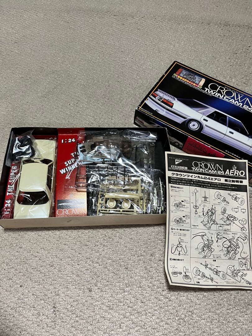 釈*話様 当時物 新品未使用品ニチモ製ザスーパーウインカー クラウンツインカム2