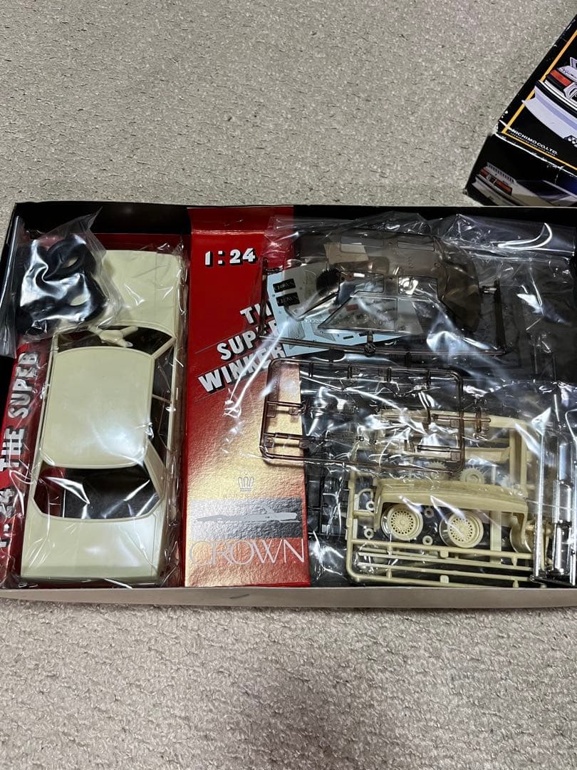 釈*話様 当時物 新品未使用品ニチモ製ザスーパーウインカー クラウンツインカム2