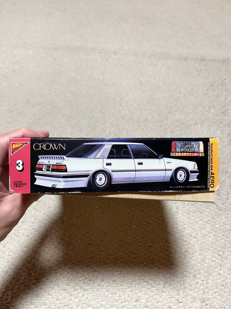 釈*話様 当時物 新品未使用品ニチモ製ザスーパーウインカー クラウンツインカム2