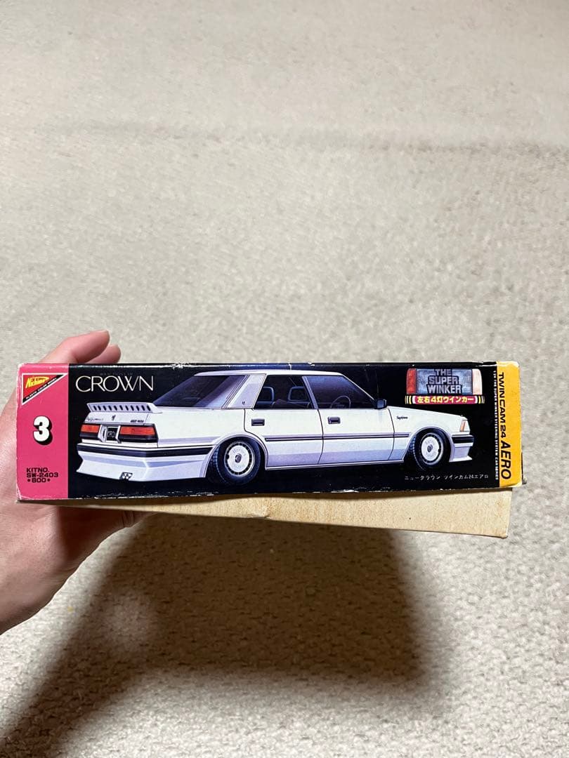 釈*話様 当時物 新品未使用品ニチモ製ザスーパーウインカー クラウンツインカム2