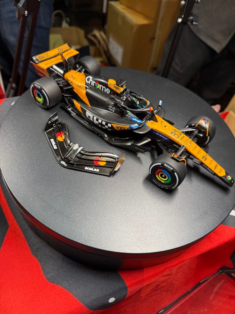 【限定品】モデルファクトリーヒロ MFH 1/20 M-F1 2025 マイアミ