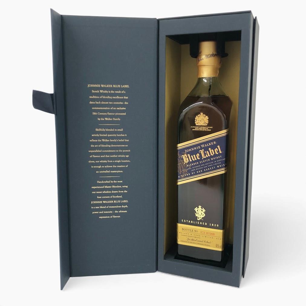 未開栓 ジョニー・ウォーカー ブルーラベル ブレンデッド ウイスキー 700ml