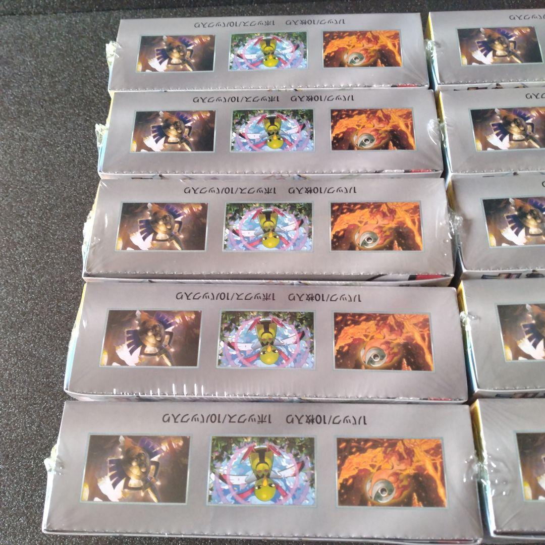 ポケカ　テラスタルフェスex　新品未開封　シュリンク付き　10BOX