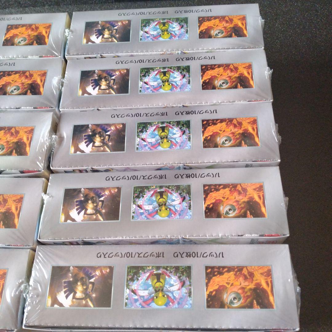 ポケカ　テラスタルフェスex　新品未開封　シュリンク付き　10BOX