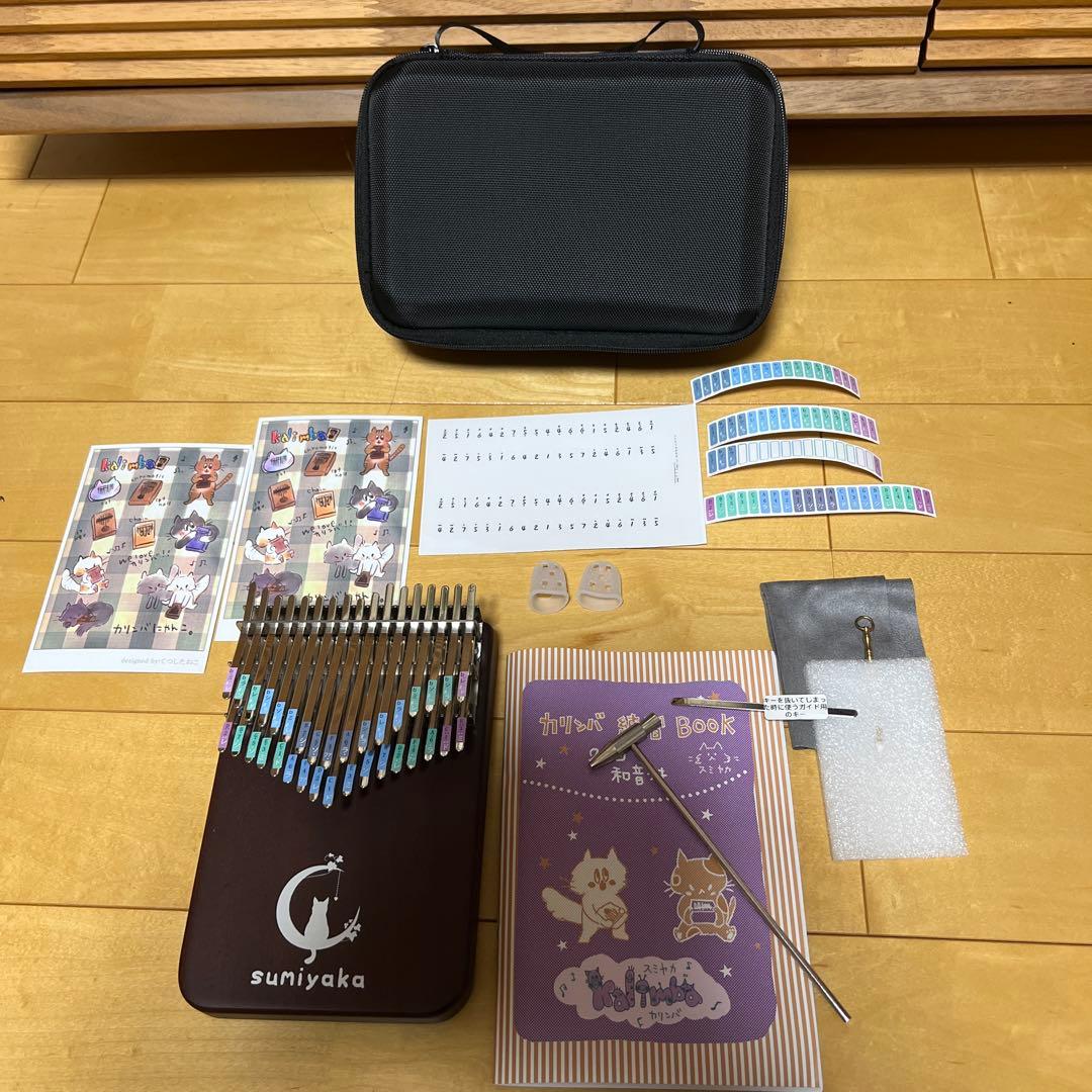 sumiyaka カリンバ セット
