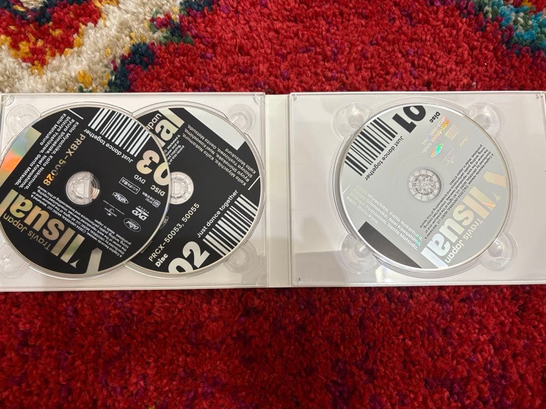 Travis Japan FC限定　VIIsual