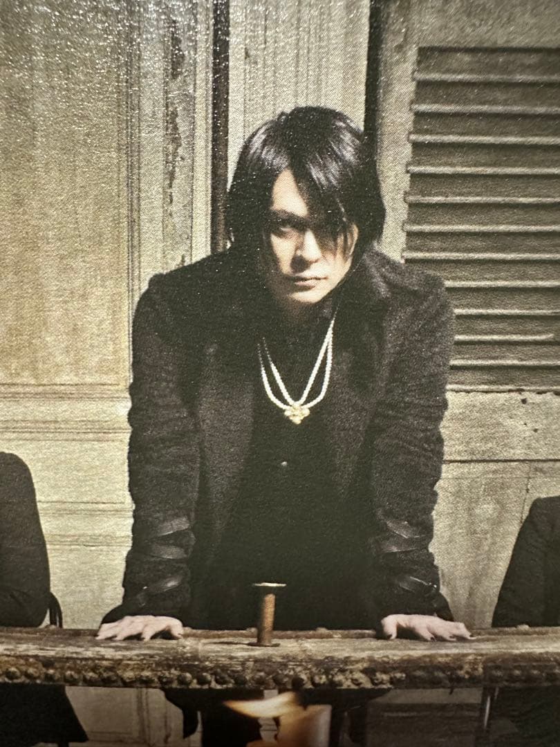 キリュウキリュウ　Kiryuyrik BUCK-TICK 櫻井敦司　着用