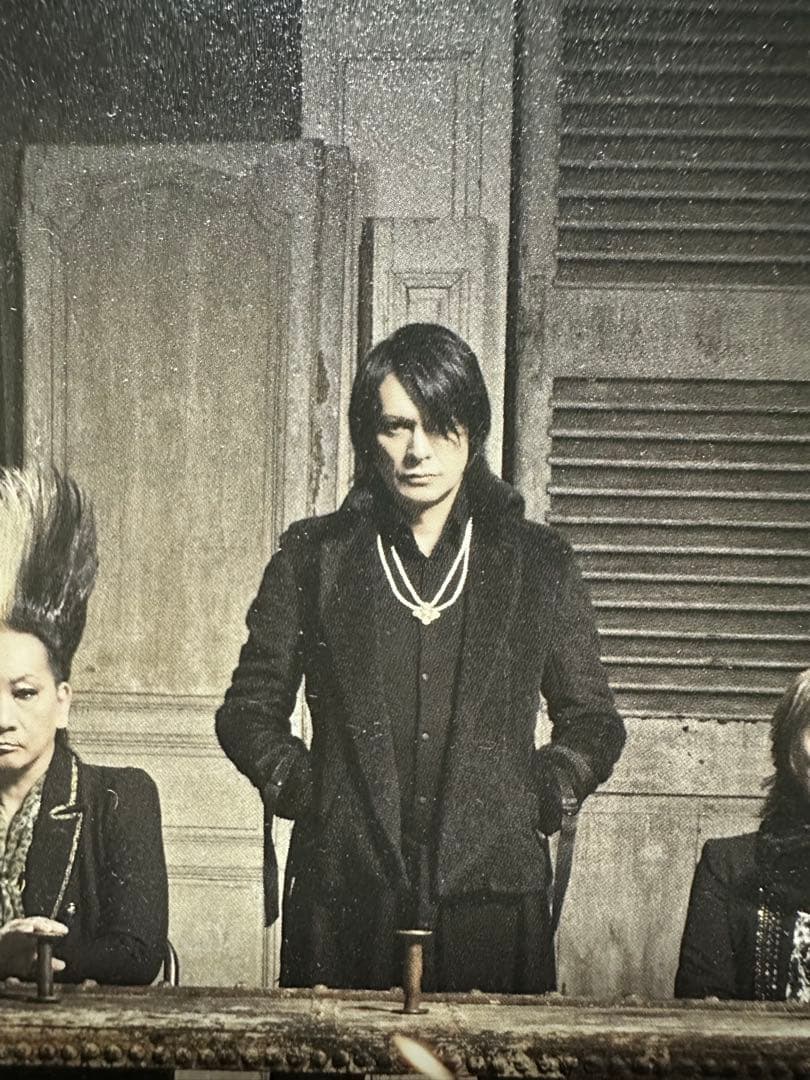 キリュウキリュウ　Kiryuyrik BUCK-TICK 櫻井敦司　着用