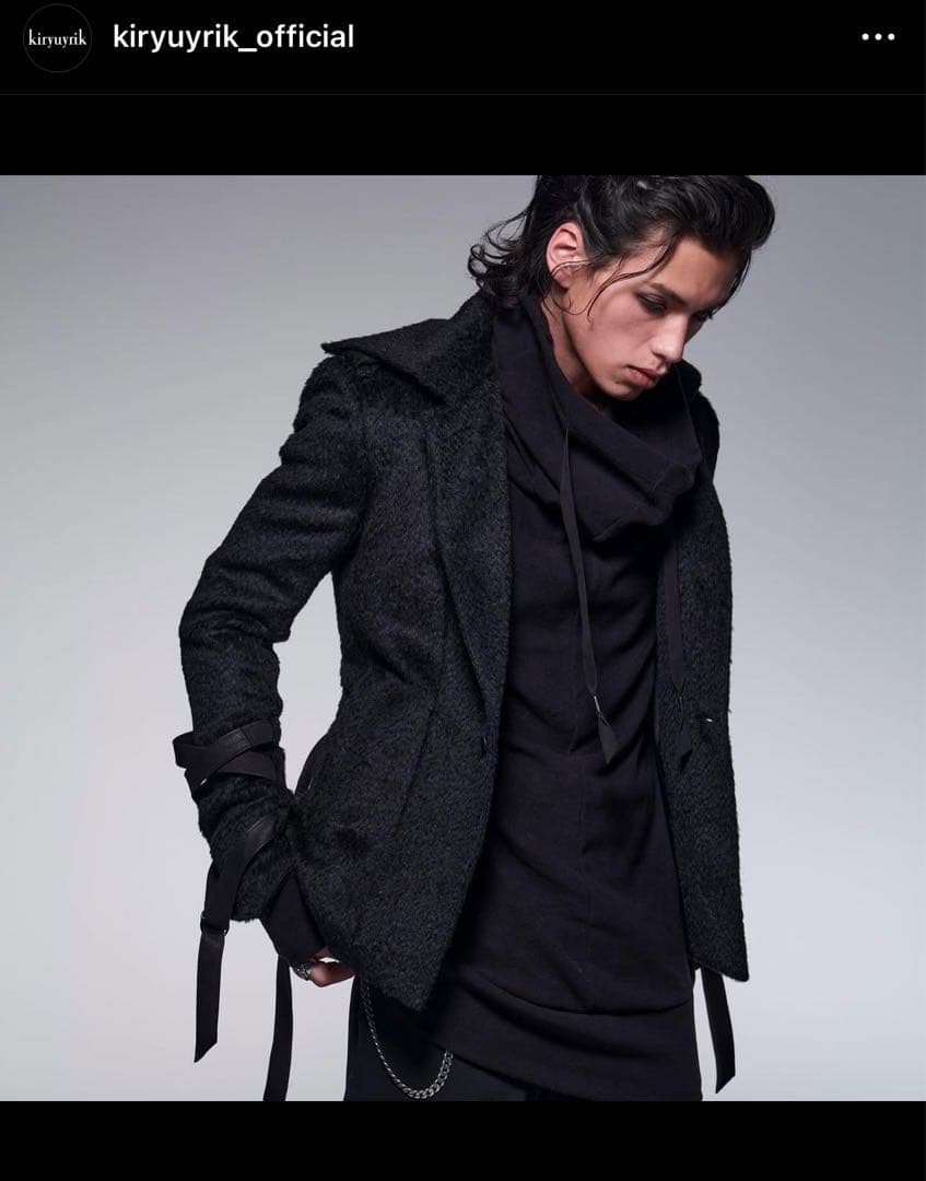 キリュウキリュウ　Kiryuyrik BUCK-TICK 櫻井敦司　着用