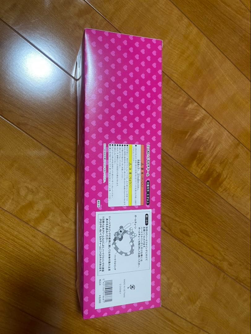 【新品】ぬいぐるみチャームセット　ディズニー　ミニーのファンダーランド