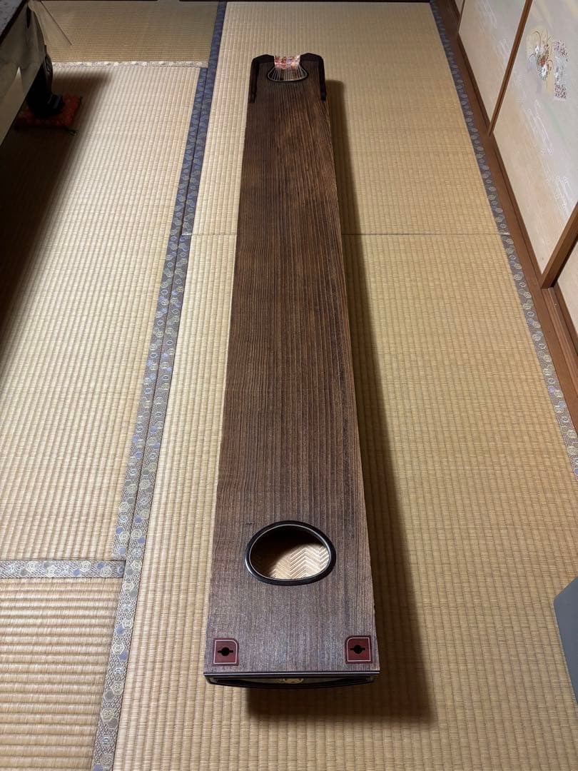 13弦高級お箏　発表会用　琴柱付き