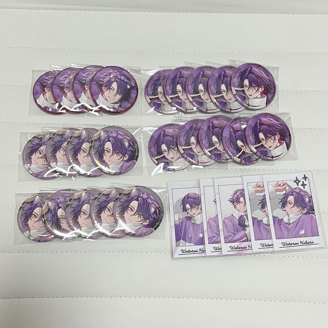 VOLTACTION Pajama Party! にじさんじ 渡会雲雀 缶バ