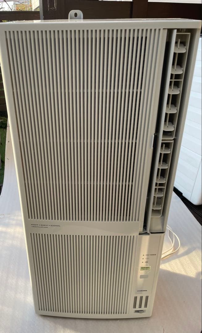 窓用エアコン コロナ 冷房　暖房　除湿兼用 CWH-A1820 2020年製