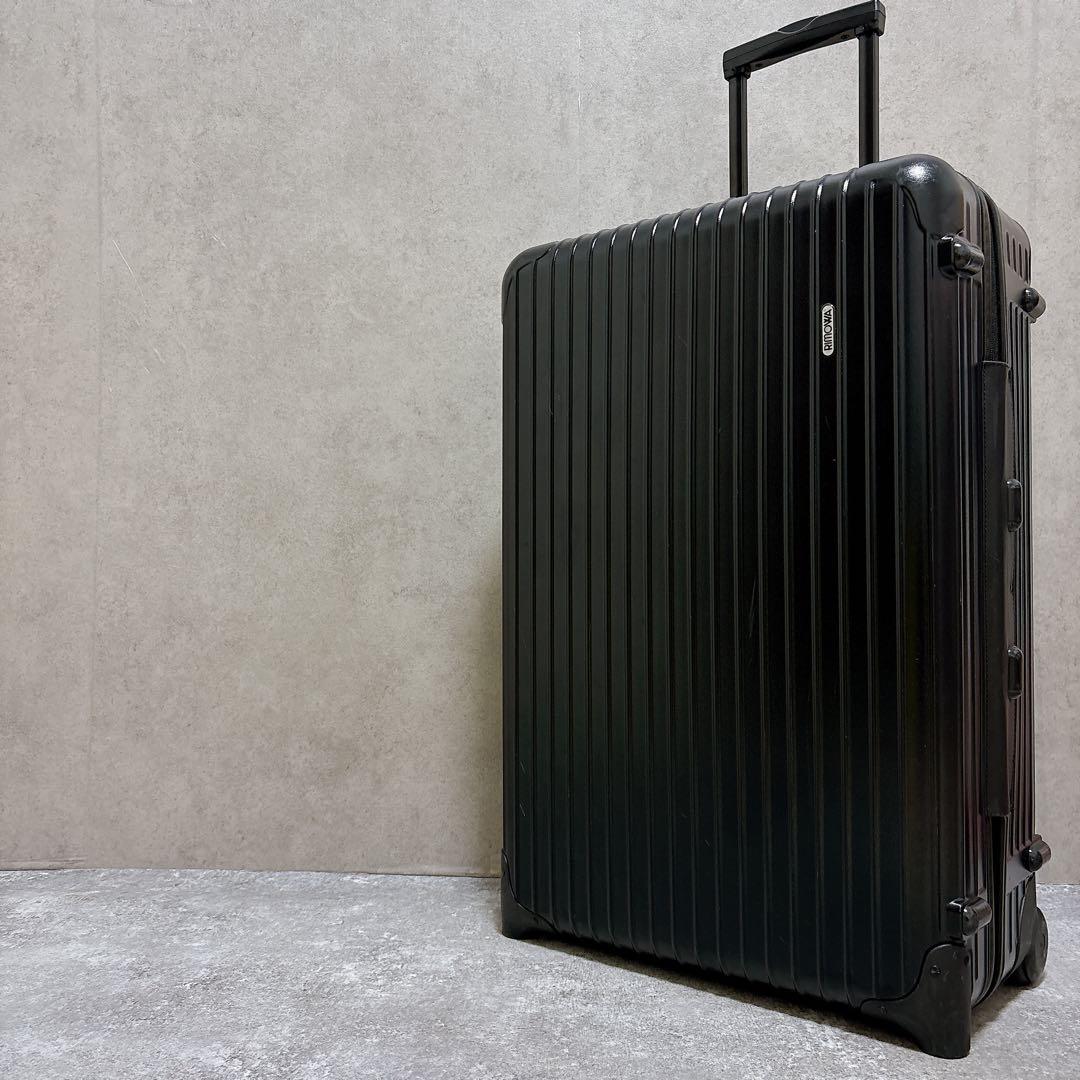RIMOWA SALSA リモワ サルサ 大容量 黒 キャリー　スーツケース