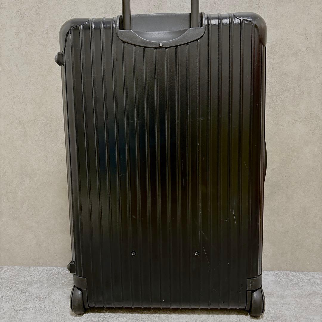 RIMOWA SALSA リモワ サルサ 大容量 黒 キャリー　スーツケース