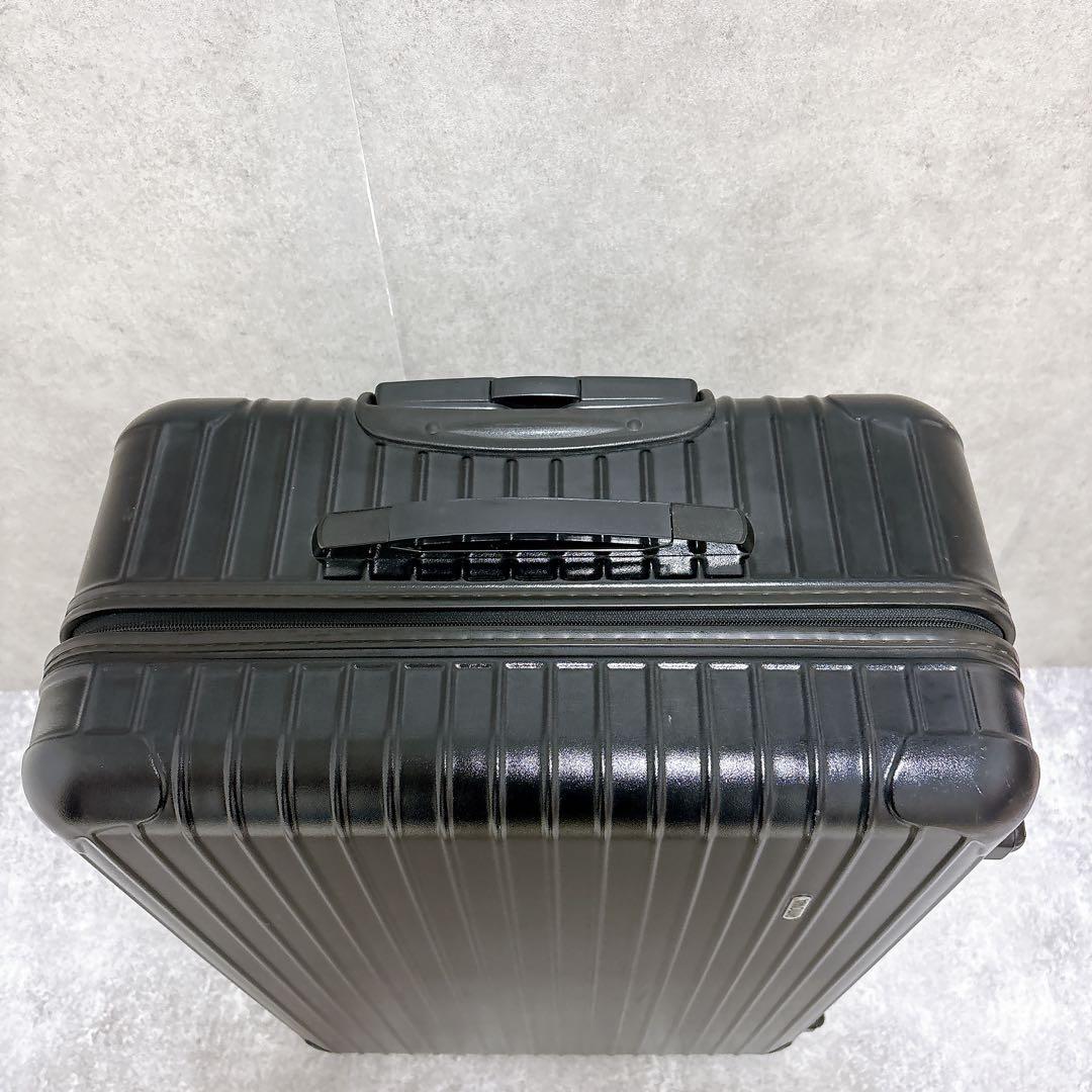 RIMOWA SALSA リモワ サルサ 大容量 黒 キャリー　スーツケース