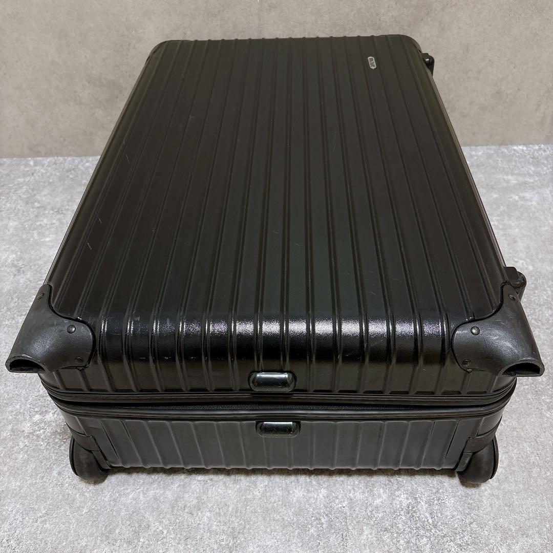 RIMOWA SALSA リモワ サルサ 大容量 黒 キャリー　スーツケース