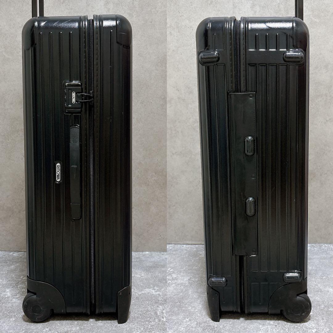 RIMOWA SALSA リモワ サルサ 大容量 黒 キャリー　スーツケース