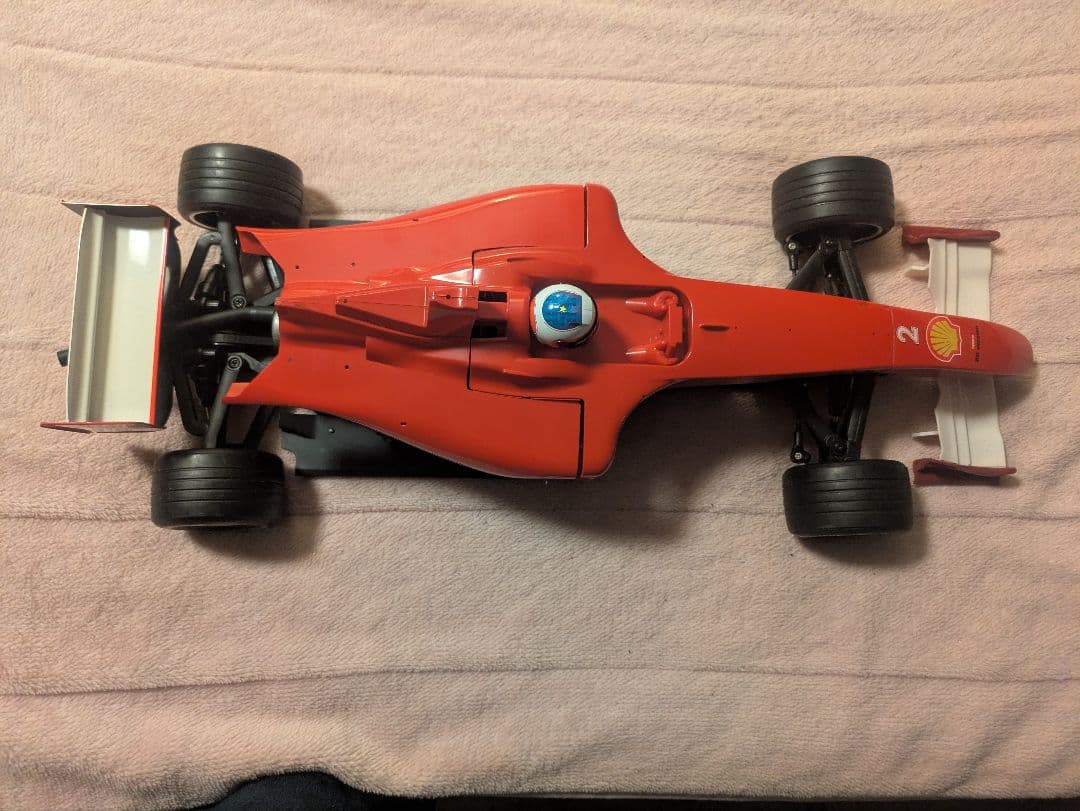 Ferrari F1カー エンジンラジコンカー 約1/18スケール