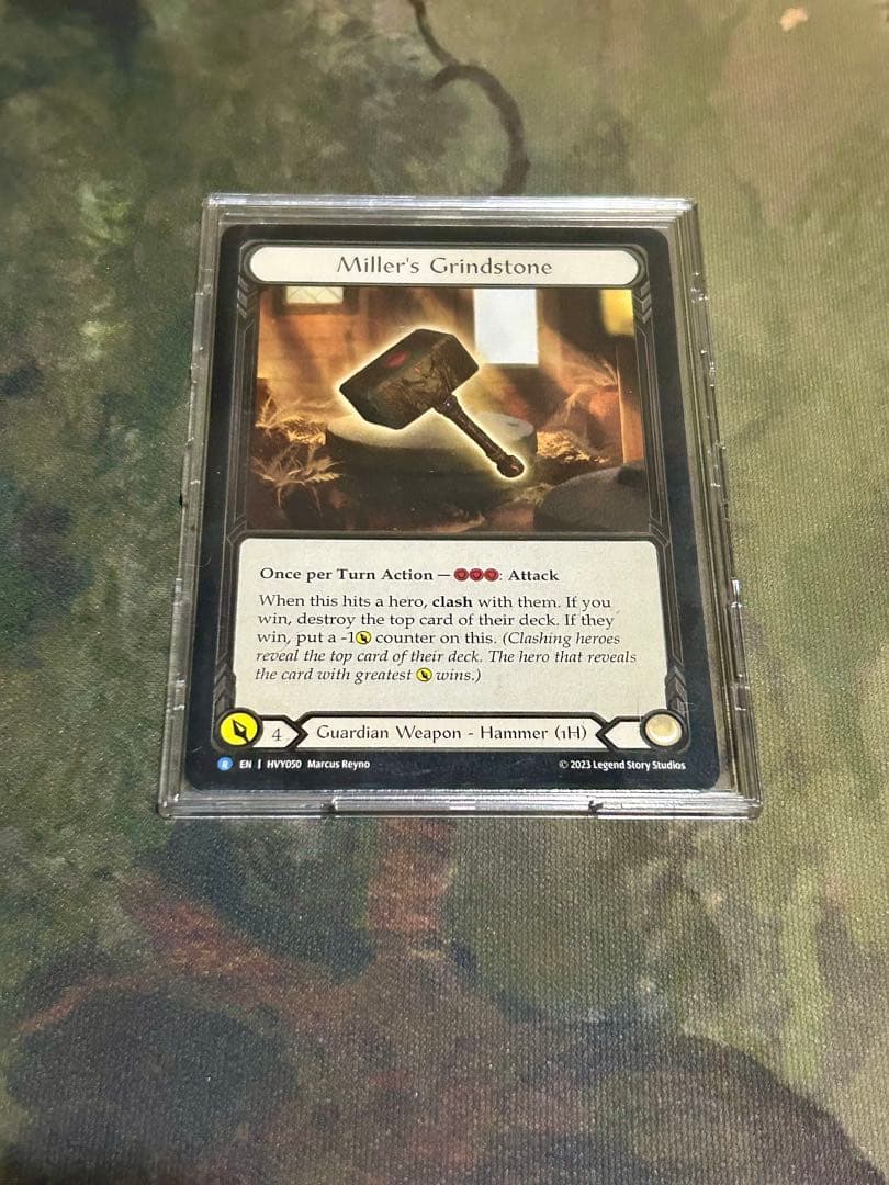 【Flesh and Blood】Victor デッキ【CC】