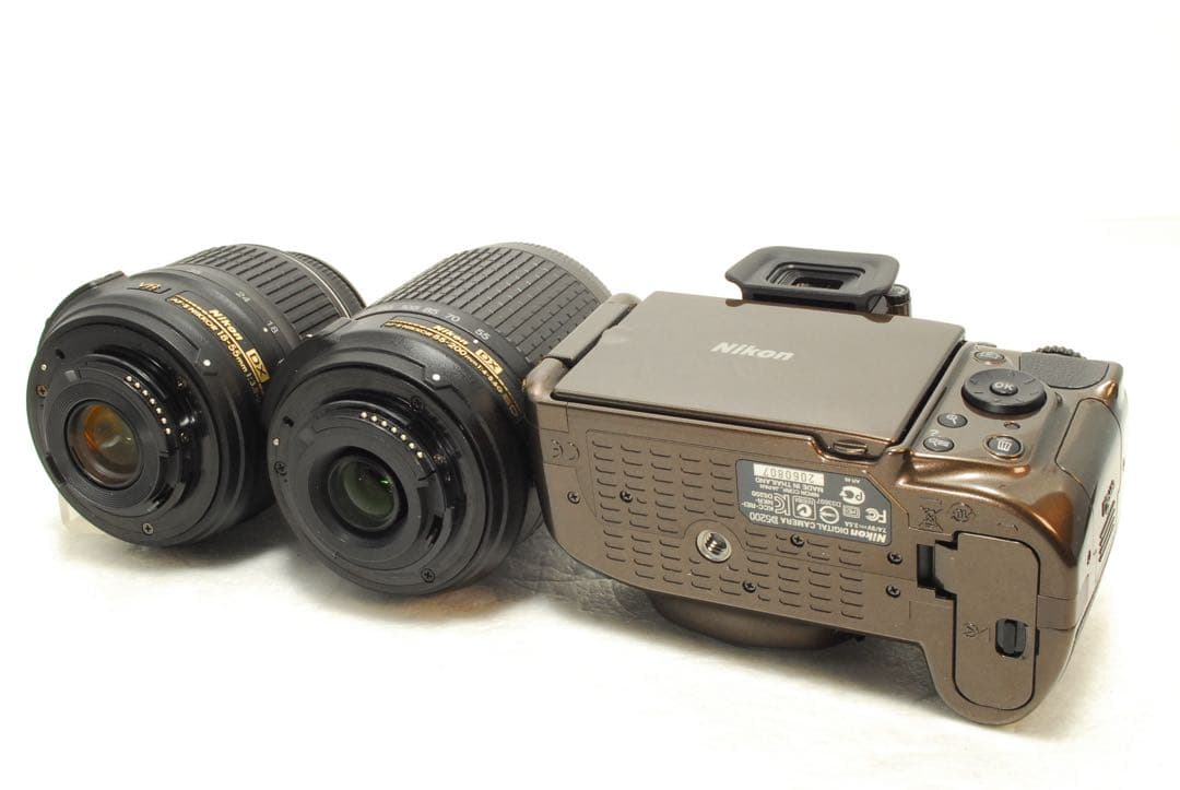 ichigo45様フォロー割_Nikon D5200 ❤️ダブルレンズ ニコン