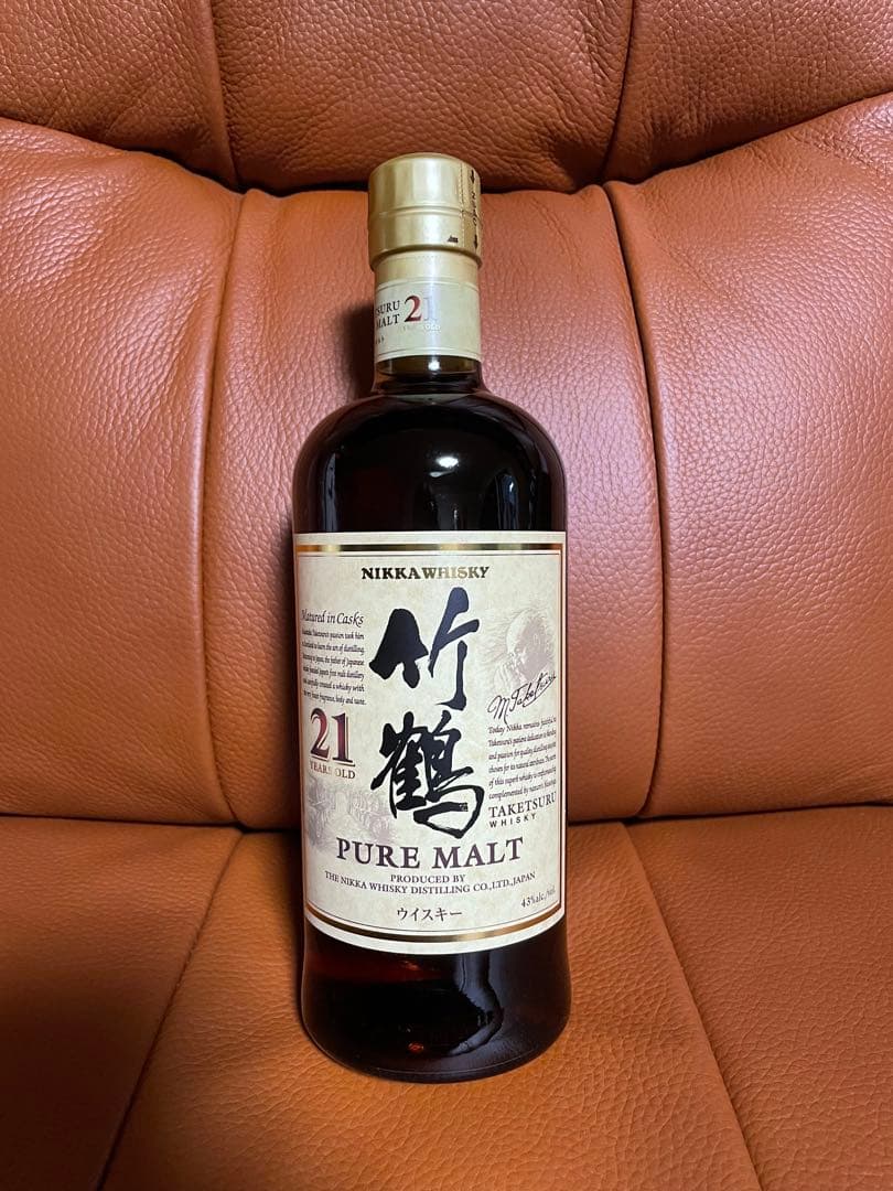 NIKKA WHISKY 竹鶴 21年 ピュアモルト 700ml
