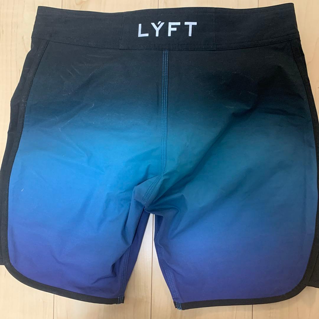 【公式完売品・美品】 LYFT サーフパンツ ステージショーツ