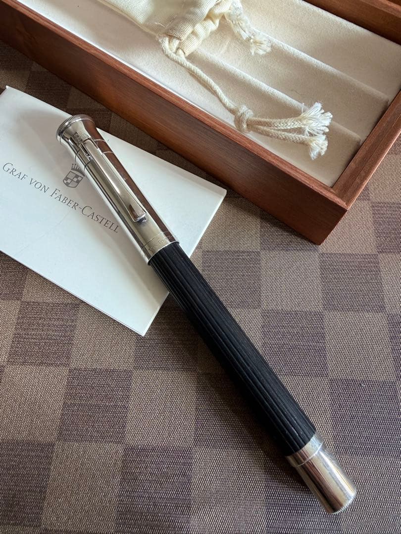 FABER-CASTELL ファーバーカステル 万年筆、伯爵