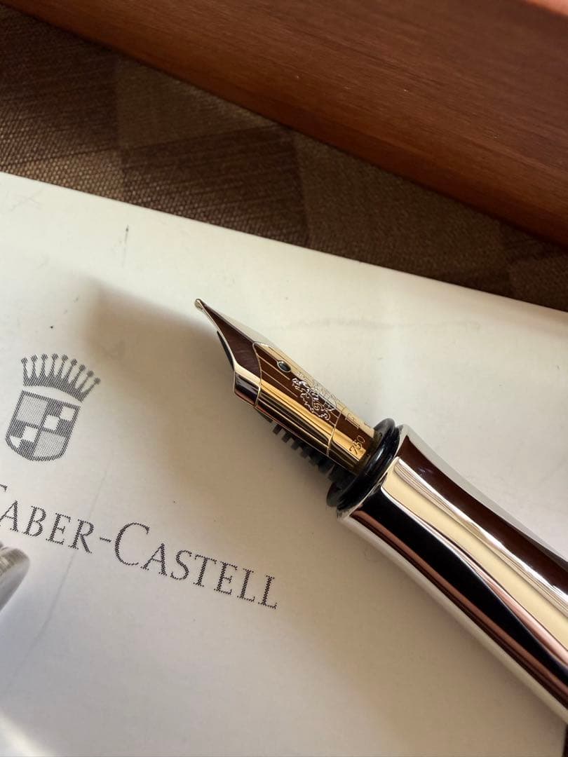 FABER-CASTELL ファーバーカステル 万年筆、伯爵
