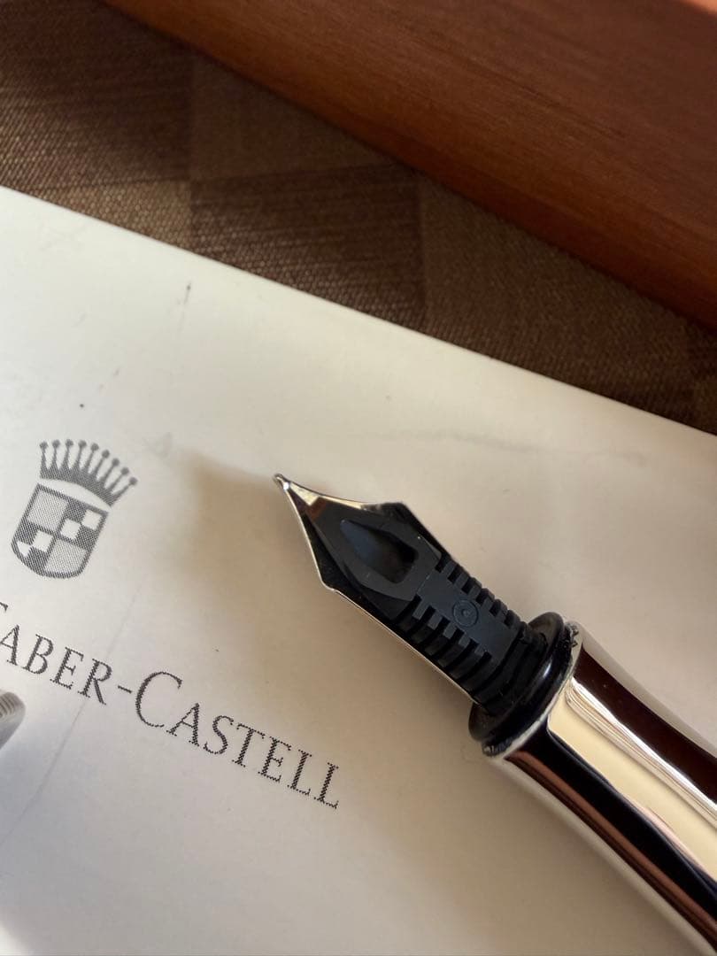 FABER-CASTELL ファーバーカステル 万年筆、伯爵