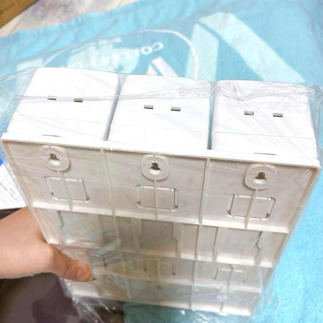 シャンプーディスペンサー マグネット 壁掛け シャンプーマグネット ホワイト