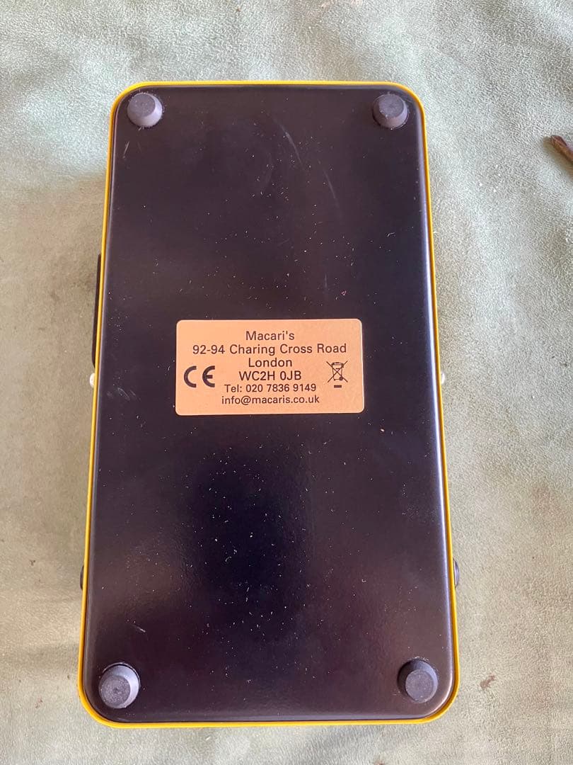 COLORSOUND Wah-Wah エフェクター　London uk