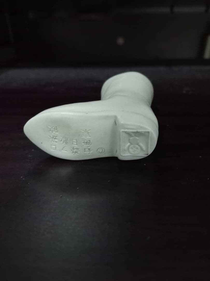 ひろし　旧バンダイ　仮面ライダー　面取れ　ソフビ　中期ブーツ　セット