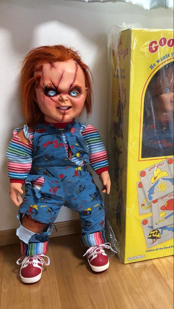 グッドガイ人形　チャッキー　フルスクラッチモデル　等身大　1/1スケール